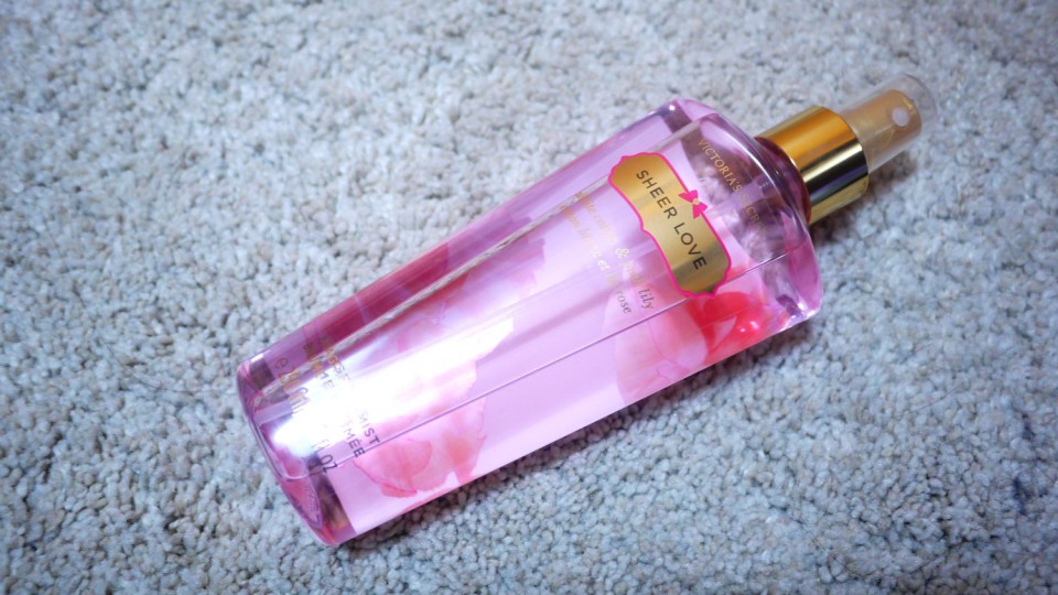 sheer love victoria's secret