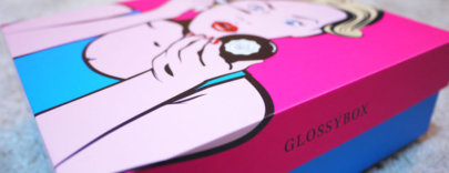 La Glossy box : oui mais non