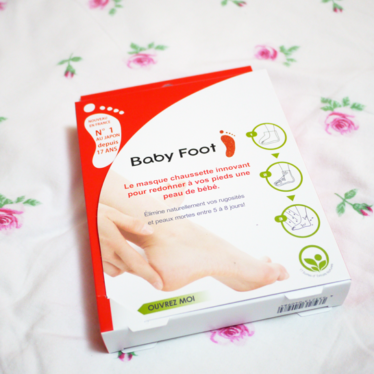 Des petits pieds tout doux avec Baby Foot ?