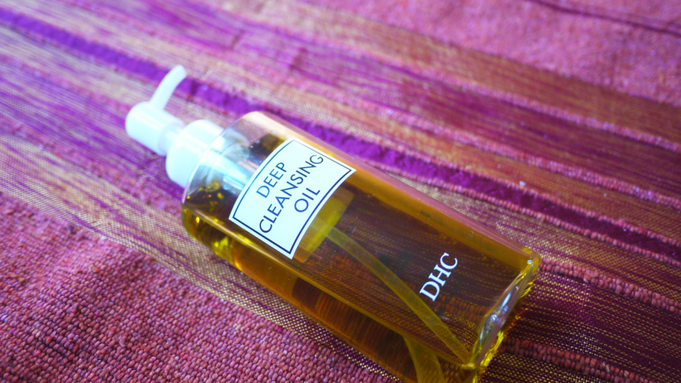 Deep Cleansing Oil de DHC