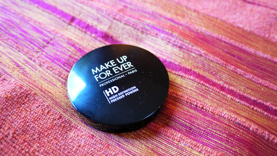 Poudre de finition HD de Make Up For Ever