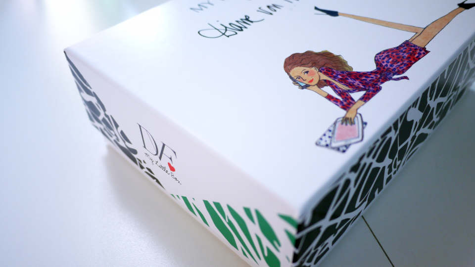 My little diane von furstenberg box