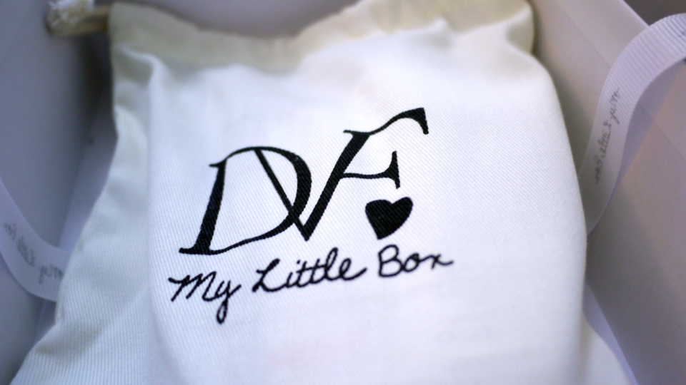 My little diane von furstenberg box