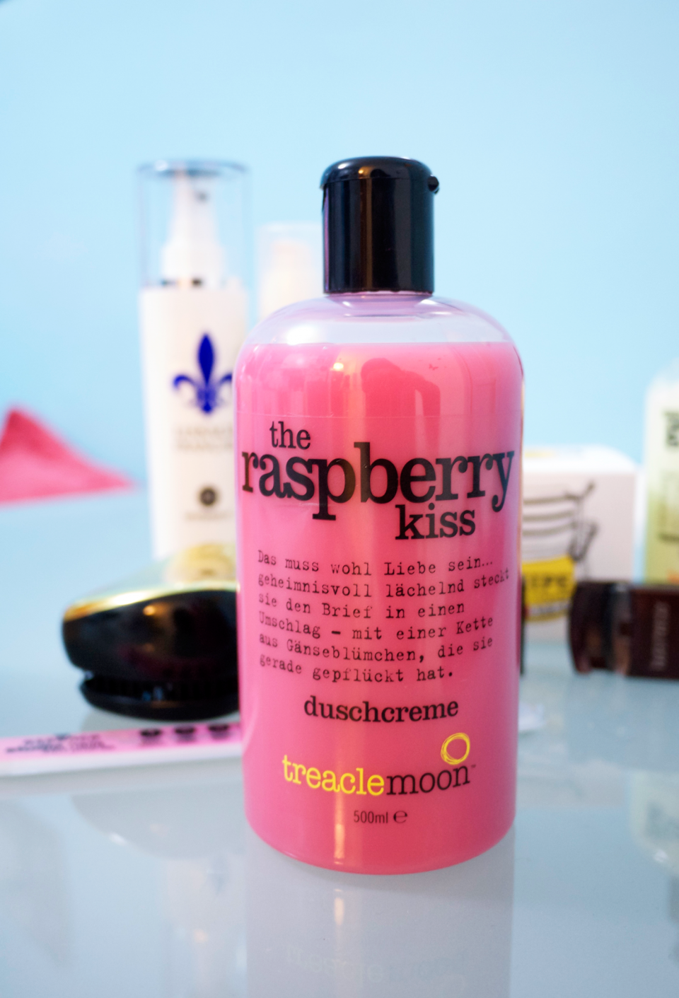 Gel douche Treacle Moon à la framboise (The Raspberry Kiss)