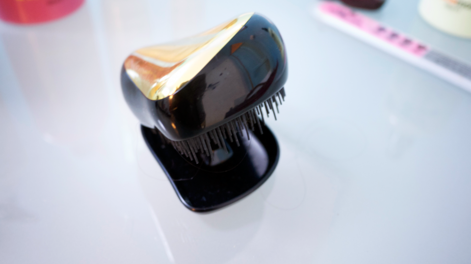 La brosse Tangle Teezer compact