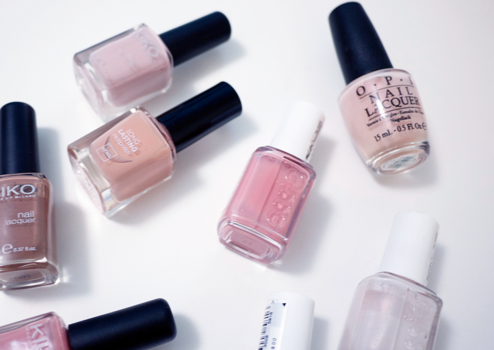 Vernis nudes