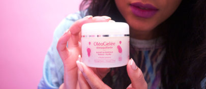 L’Oléo Gelée, mon démaquillant de princesse !