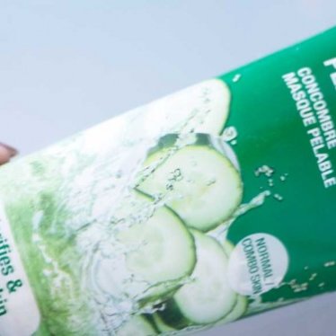 Pèle ton masque au concombre !