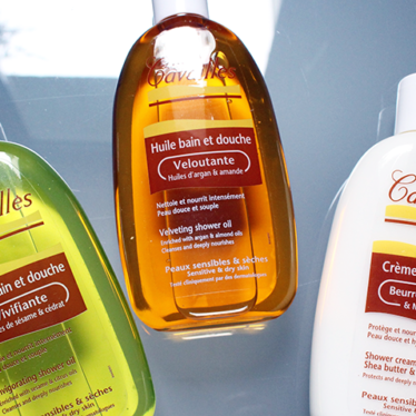 Douche de printemps !