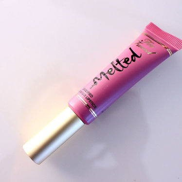 Melted de Too Faced, le lipstick « pas mal »