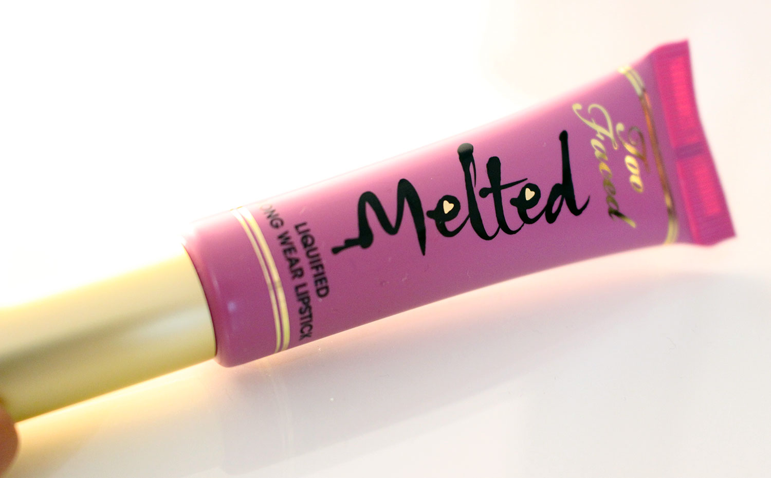Melted Too Faced Fig