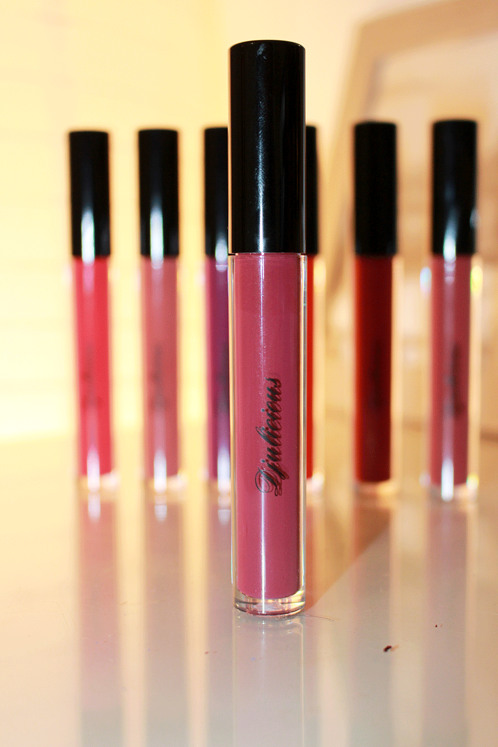 Vinyl Lip Lacquer by Djulicious