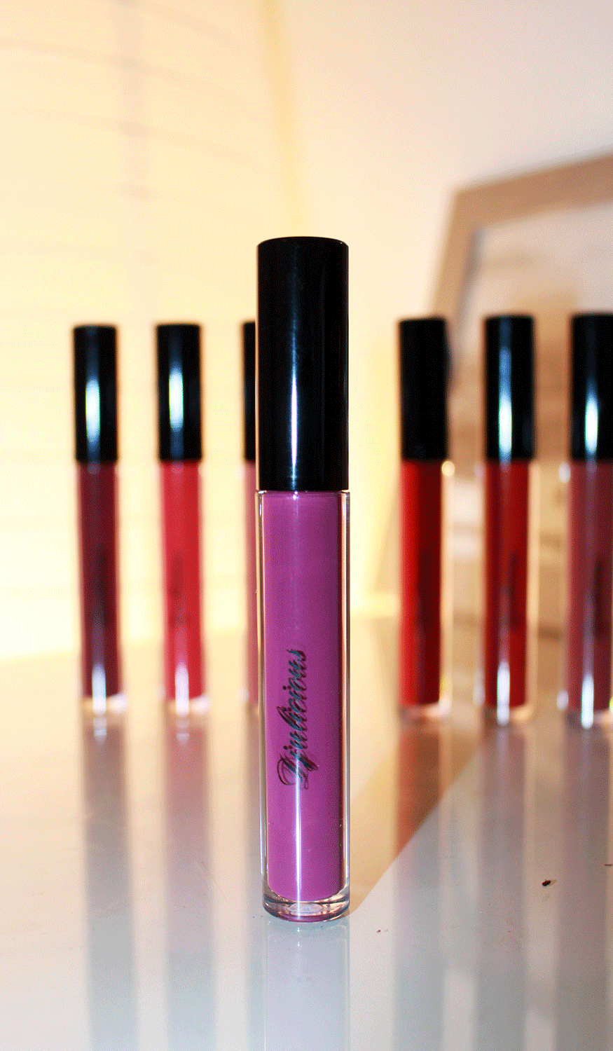Vinyl Lip Lacquer by Djulicious 
