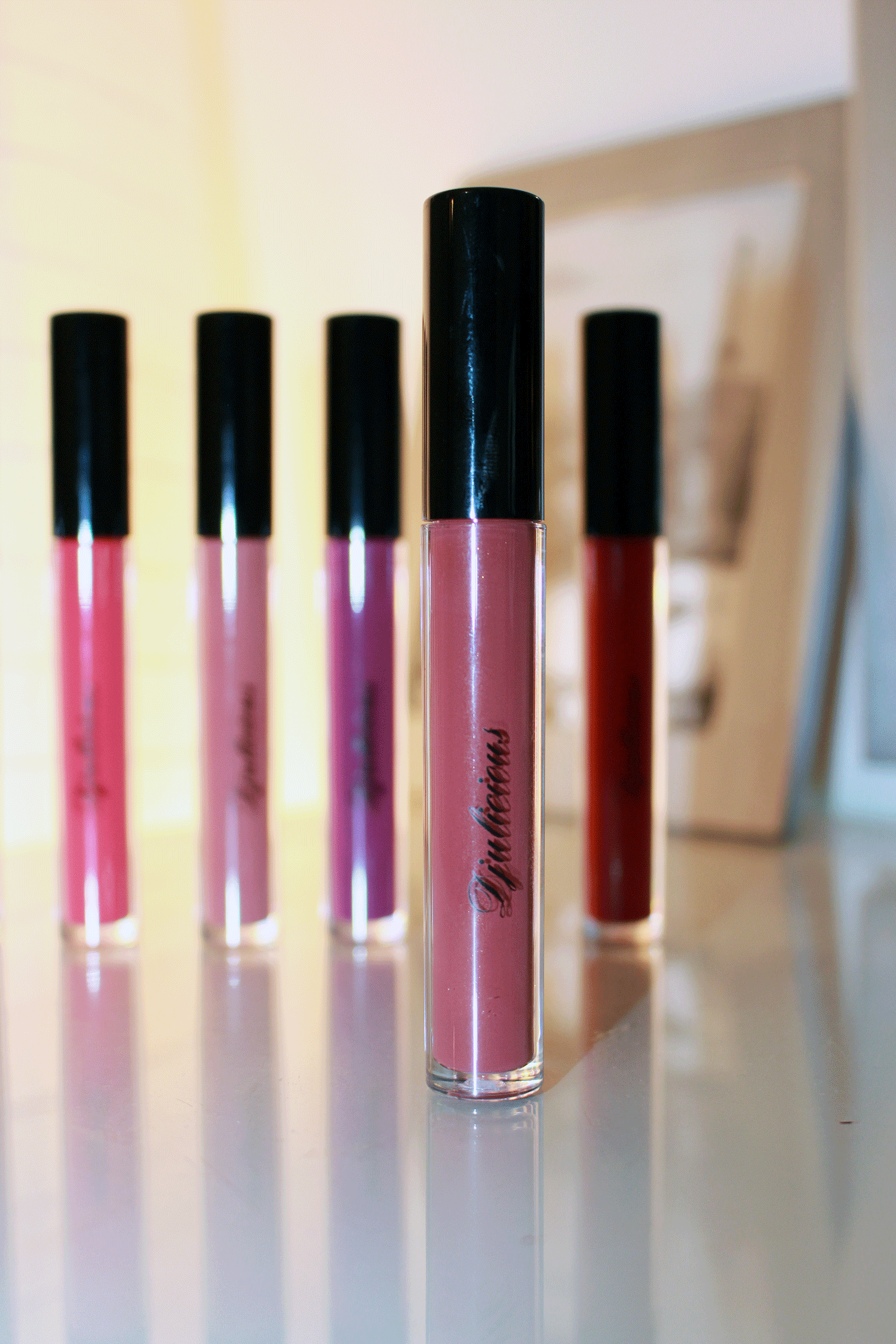 Vinyl Lip Lacquer by Djulicious 