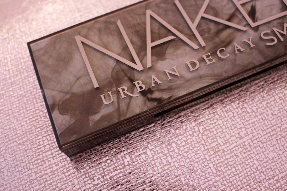 Smokey Urban Decay Palette