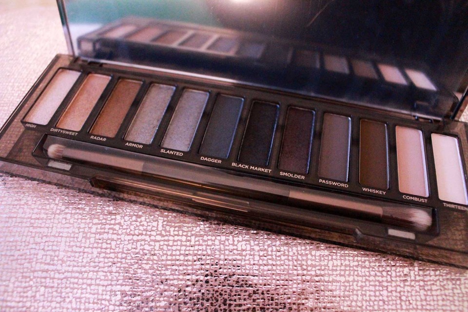 Smokey Urban Decay Palette