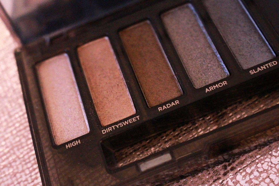 Smokey Urban Decay Palette