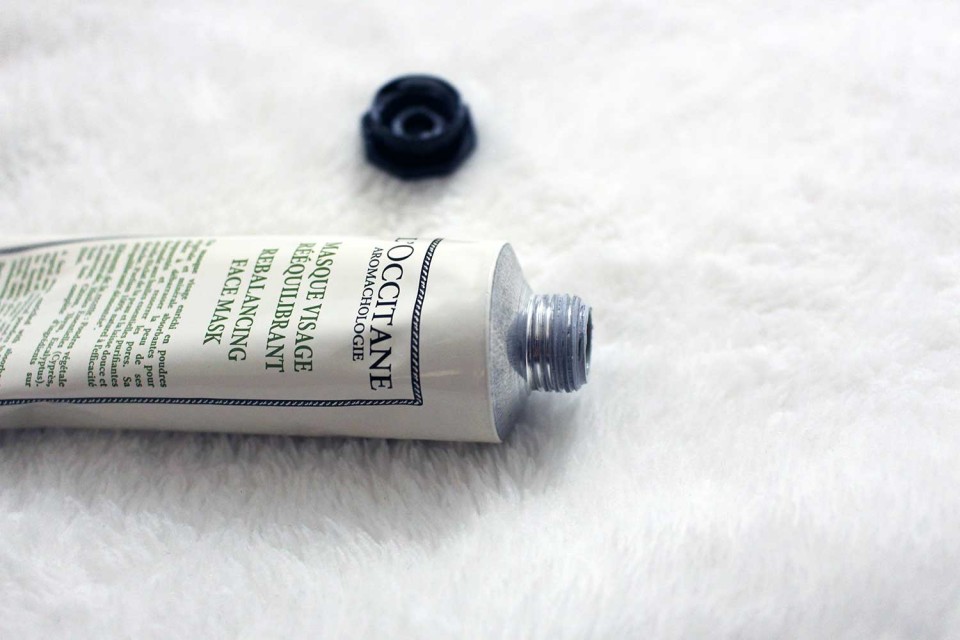 masque reequilibrant occitane