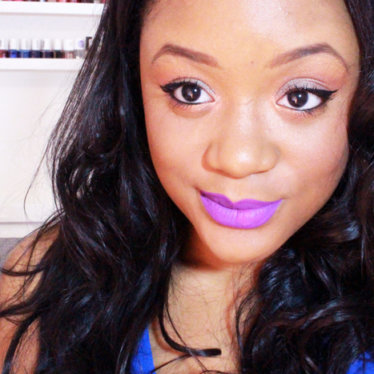 Maquillage Purple Neon Stardust