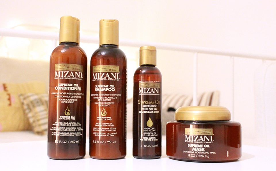 Mizani Supreme Oil