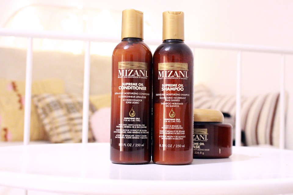 Mizani Supreme Oil