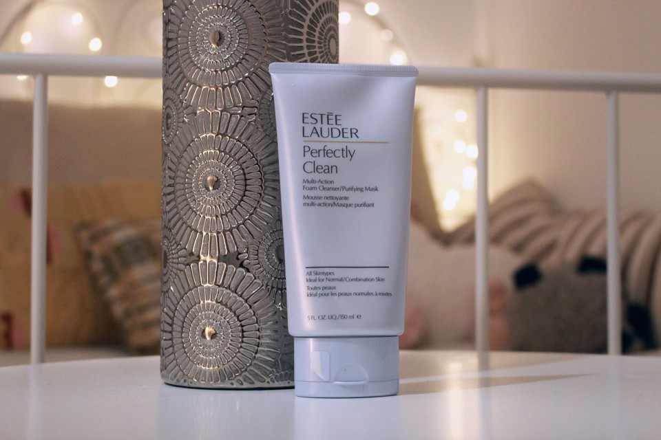 Perfectly Clean Mousse Nettoyante Multi-action/Masque Purifiant Estée Lauder