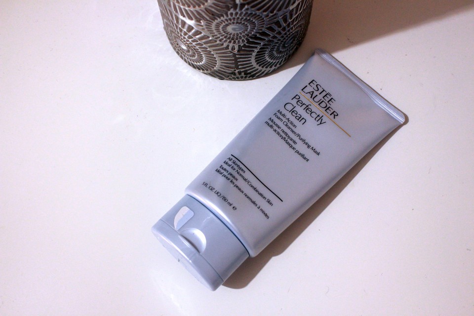 Perfectly Clean Mousse Nettoyante Multi-action/Masque Purifiant Estée Lauder