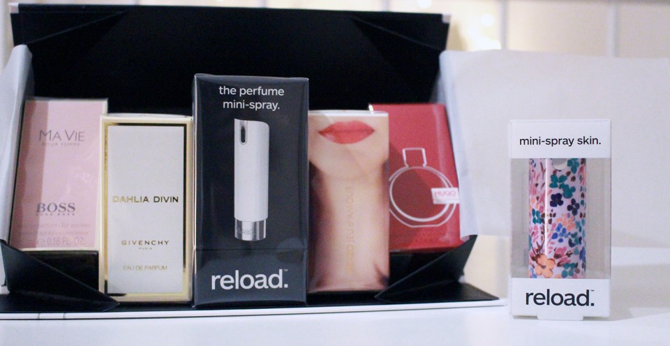 Reload parfum recharge