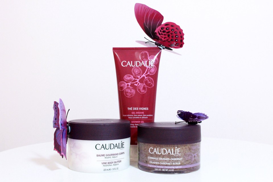 baume gourmand corps Caudalie