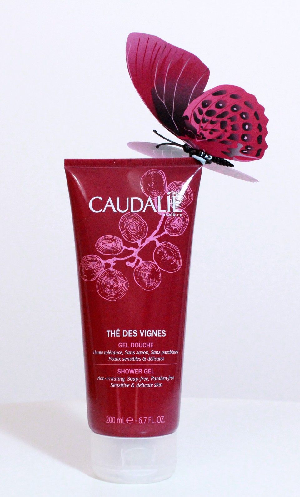 gel douche Thé des Vignes  caudalie